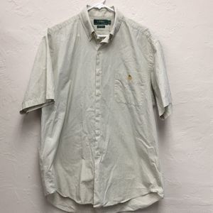 Ralph Lauren Large Short Sleeve Button Down